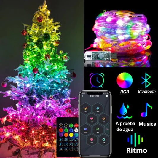 💡LUCES LED INTELIGENTES RGB🎄🎁